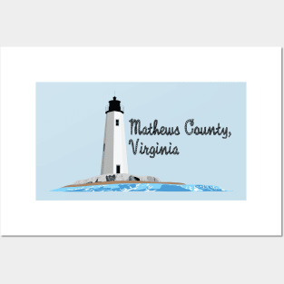 New Point Comfort Light House Posters and Art